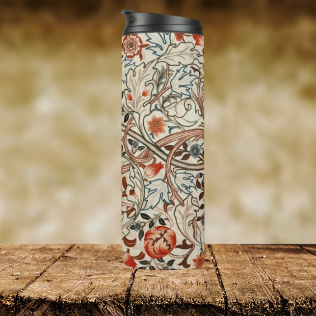 Termo William Morris arte diseño floral tumbler térmico (Subido por el creador)