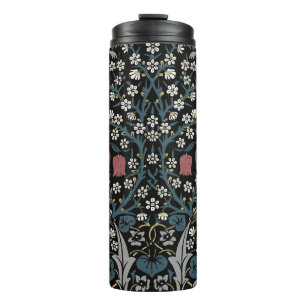 Termo William Morris Blackthorn Floral Art Nouveau
