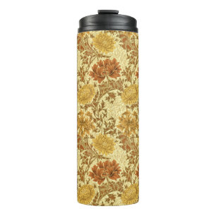 Termo William Morris Chrysanthemums, Mustard Gold