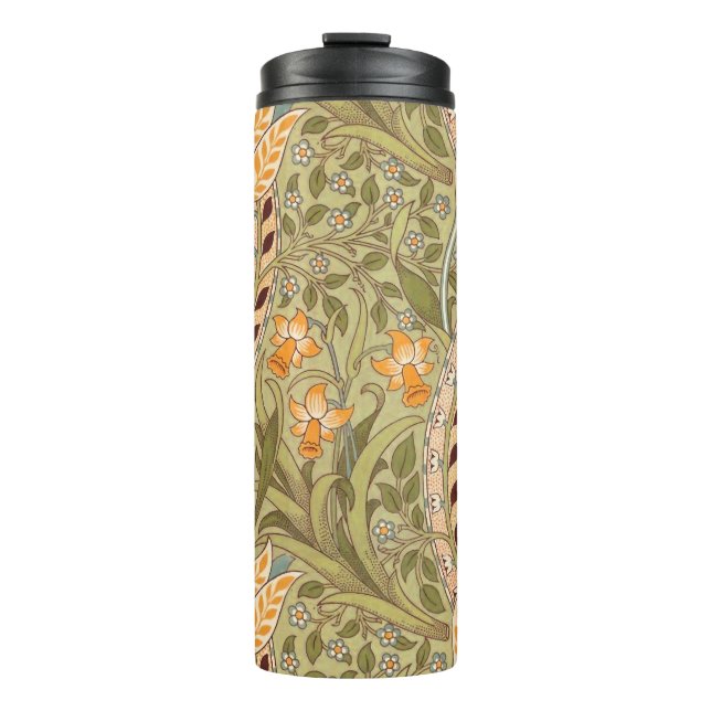 Termo William Morris Daffodil Garden Flor Classic Bota (Anverso)