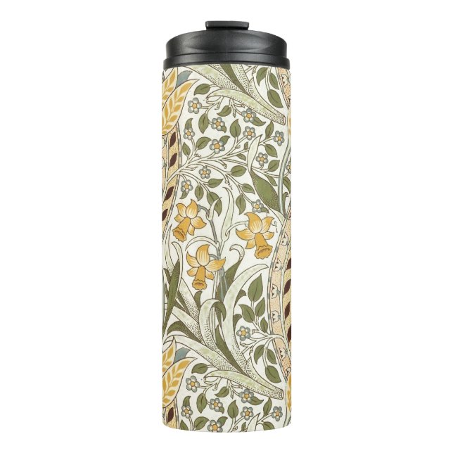 Termo William Morris Daffodil Garden Flor Classic Bota (Anverso)