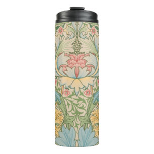 Termo William Morris Flor Floral Botánica Myrtle