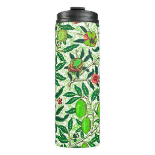 Termo William Morris Fruta Exótica, Lime Green