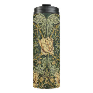 Termo William Morris Honeysuckle Green Floral