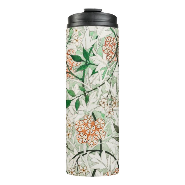 Termo William Morris Jardín de Jazmín Flor Clásico (Anverso)