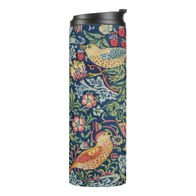 Termo William Morris - Ladrón de fresas (Rotado hacia la izquierda)