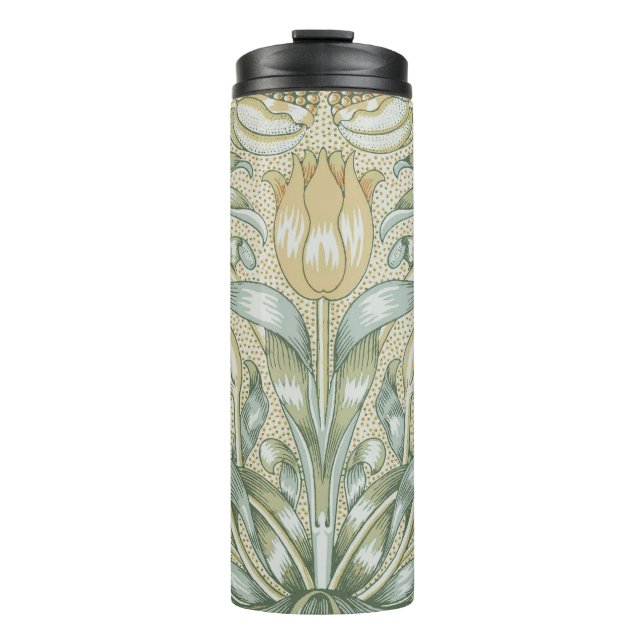 Termo William Morris Lily y Pomegranate Flower Classic (Anverso)