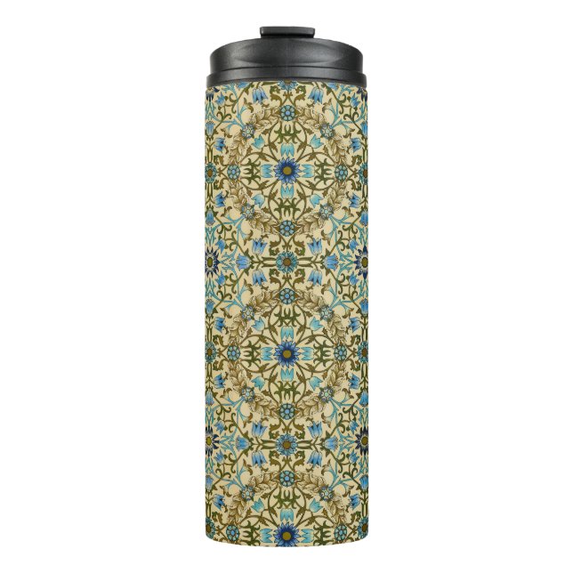 Termo William Morris- Patrón antiguo de vid y flor de 18 (Anverso)