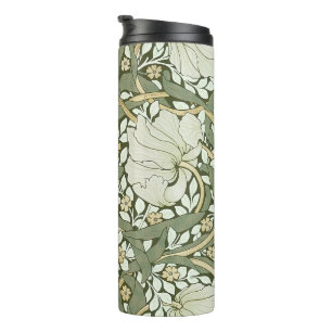 Termo William Morris Pimpernel Vintage Pattern Thermal T