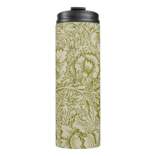 Termo William Morris Poppy Classic Floral Green