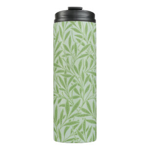 Termo William Morris Sauce Flor Clásico Verde