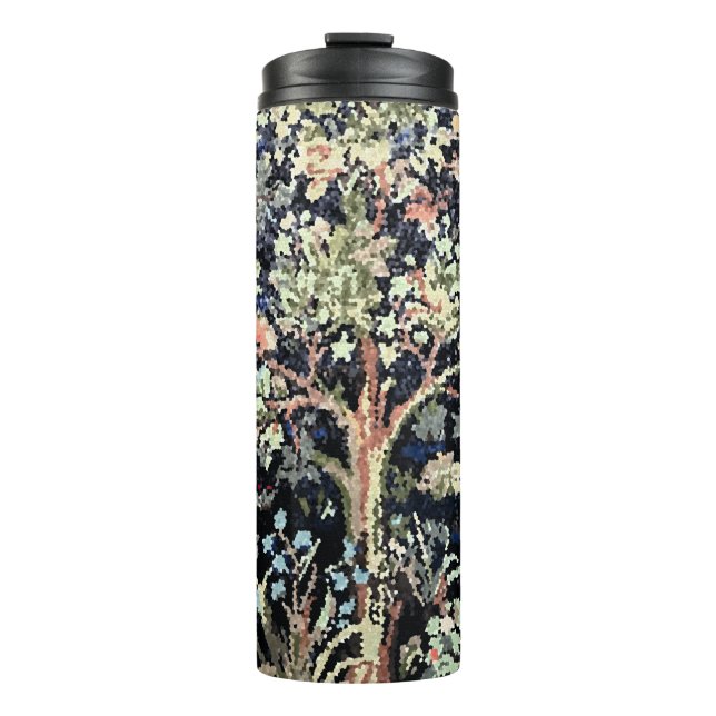 Termo William Morris Tree de Life Thermal Tumbler (Anverso)