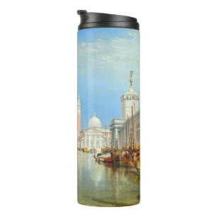 Termo William Turner - Venecia, La Dogana y San Giorgio