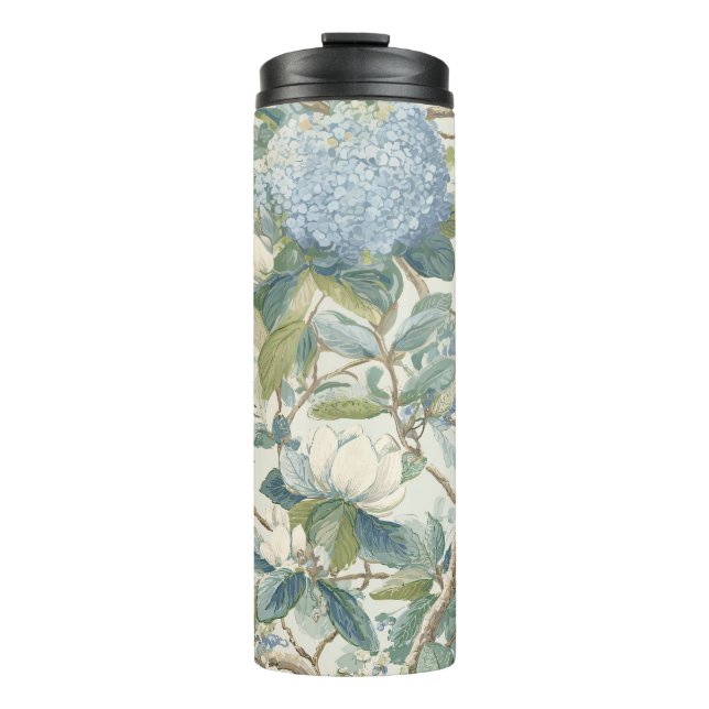 Termo Willow Little Magnolia Wallpaper Floral Coastal (Anverso)