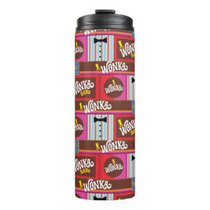 Termo Willy Wonka Candy Pattern