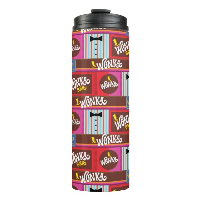 Termo Willy Wonka Candy Pattern (Anverso)
