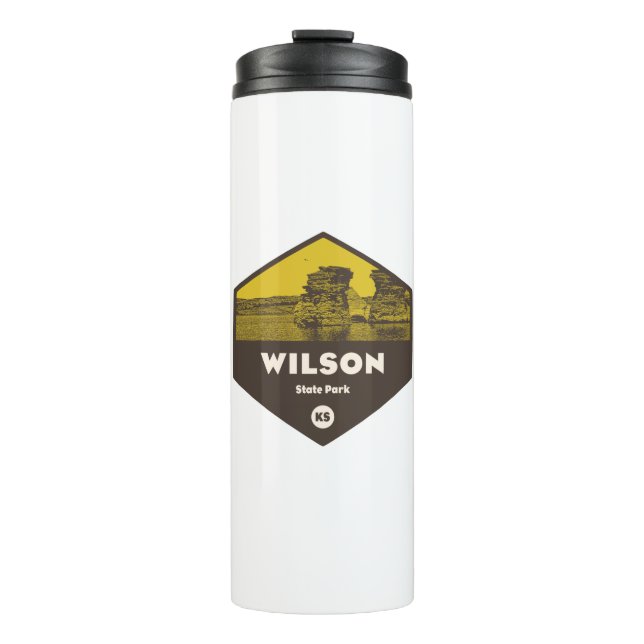 Termo Wilson State Park Kansas (Anverso)