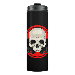 Termo Wing Skull - RED