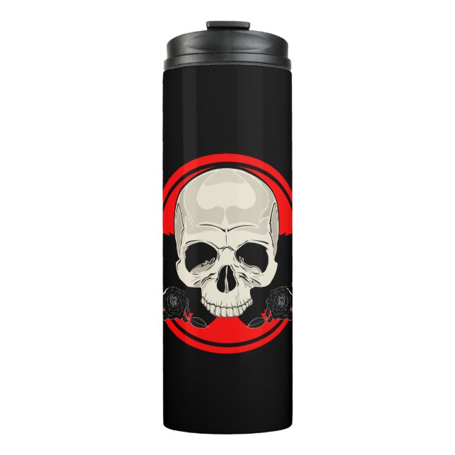 Termo Wing Skull - RED (Anverso)