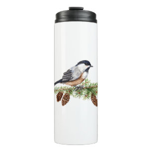 Termo Winter Chickadee