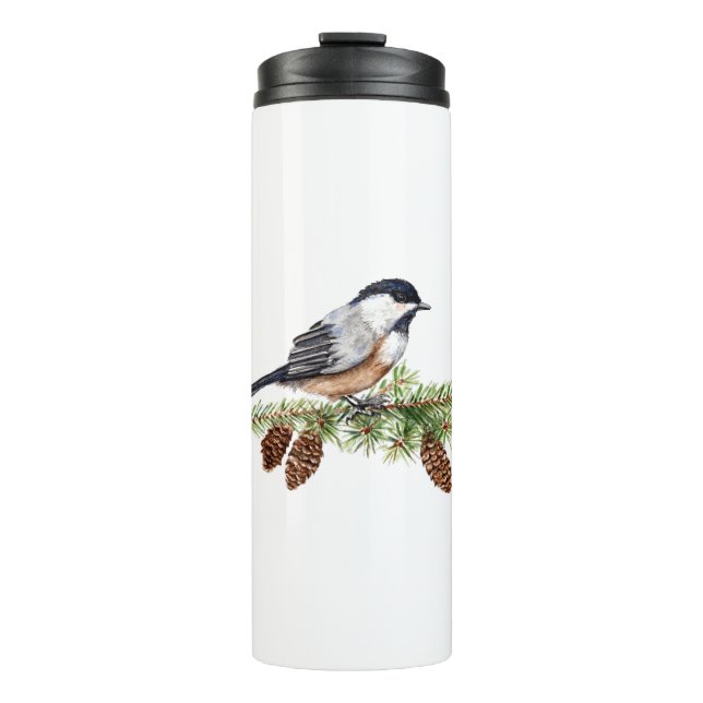 Termo Winter Chickadee (Anverso)