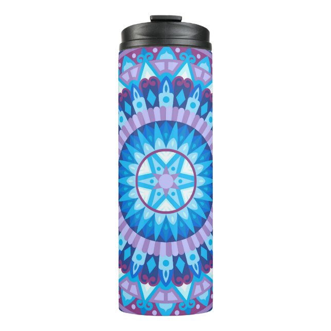 Termo Winter Mandala (Anverso)