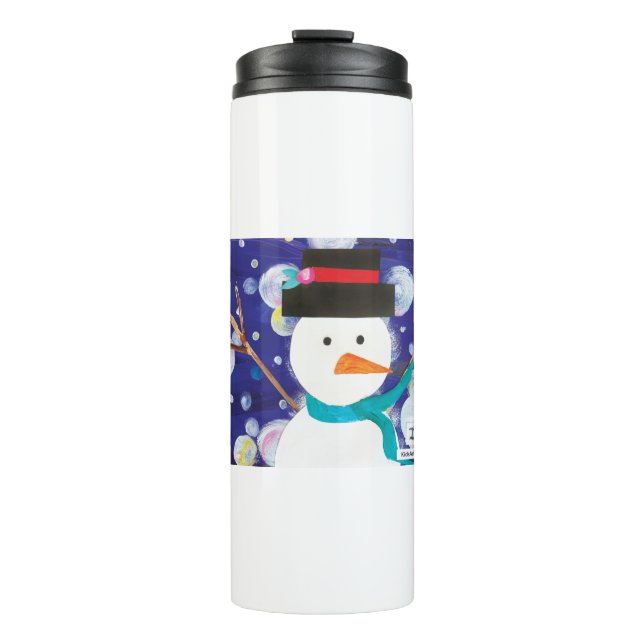 Termo Winter Snowman (Anverso)