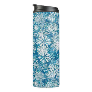 TERMO WINTER WHITE AND BLUE