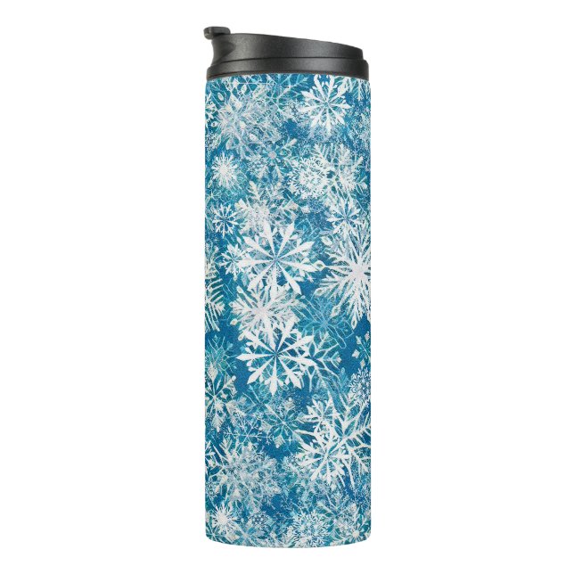 TERMO WINTER WHITE AND BLUE (Rotado hacia la derecha)