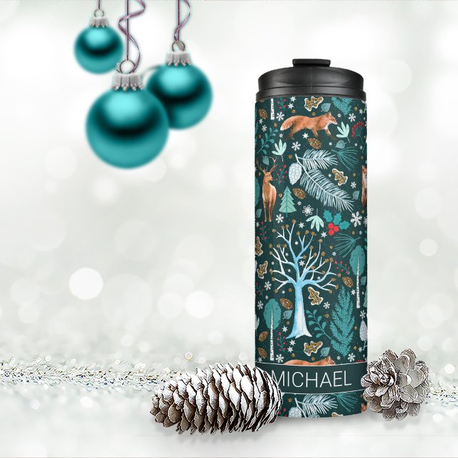 Termo Winter Woodland Verde azulado/Gold ID785 (Subido por el creador)
