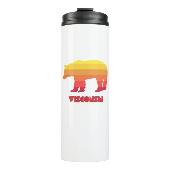 Termo Wisconsin Bear (Anverso)