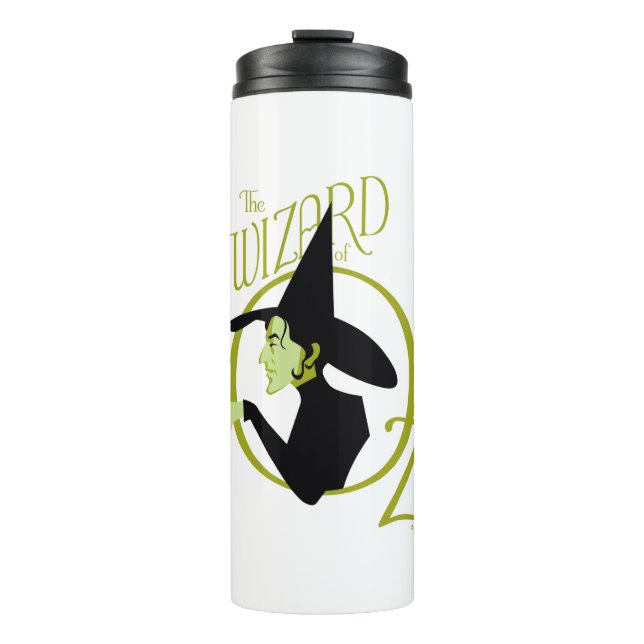 Termo Witch™ El Asistente Del Logotipo Oz™ (Anverso)