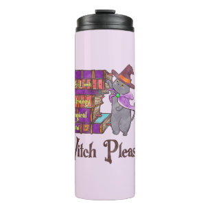 Termo Witch Please - Witch Black Cat