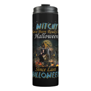 Termo Witchy Ha Estado Listo Para Halloween
