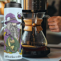 Wizard Dragon Fantasy Purple