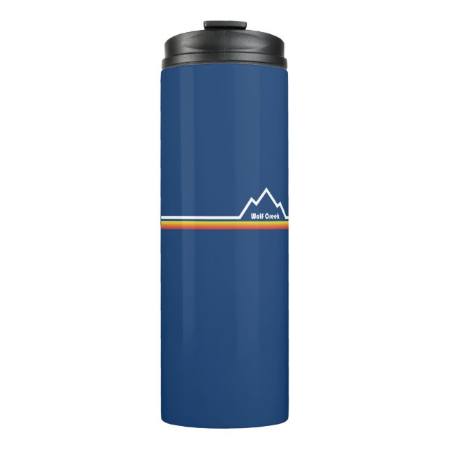 Termo Wolf Creek, Colorado (Anverso)
