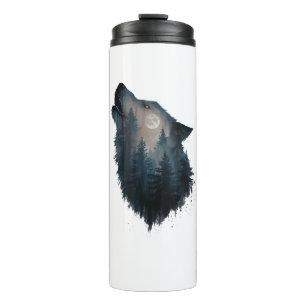 Termo Wolf Howl Forest Moon