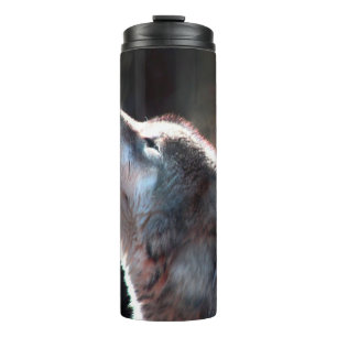 Termo Wolf Howling Lone Wolf