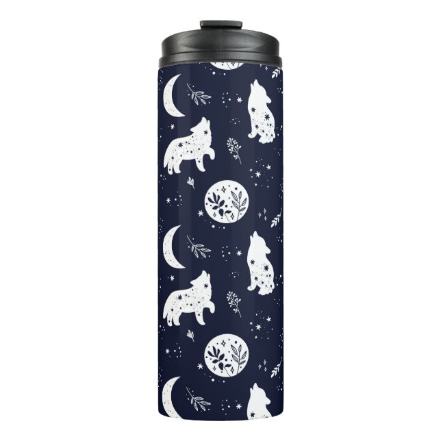 Termo Wolf Pup Howling (Anverso)