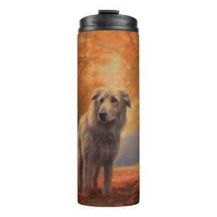 Termo Wolfhound en otoño se inspira en las hojas