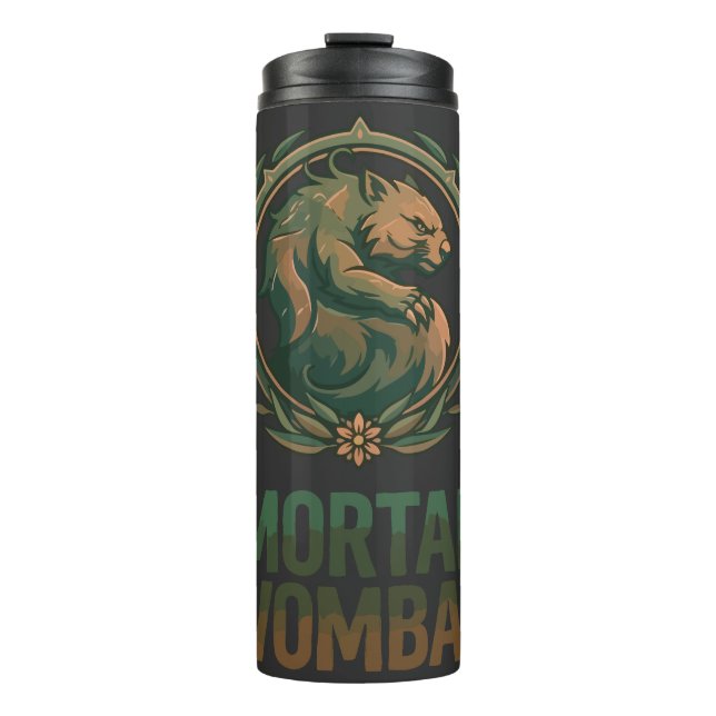 Termo Wombat Mortal (Anverso)