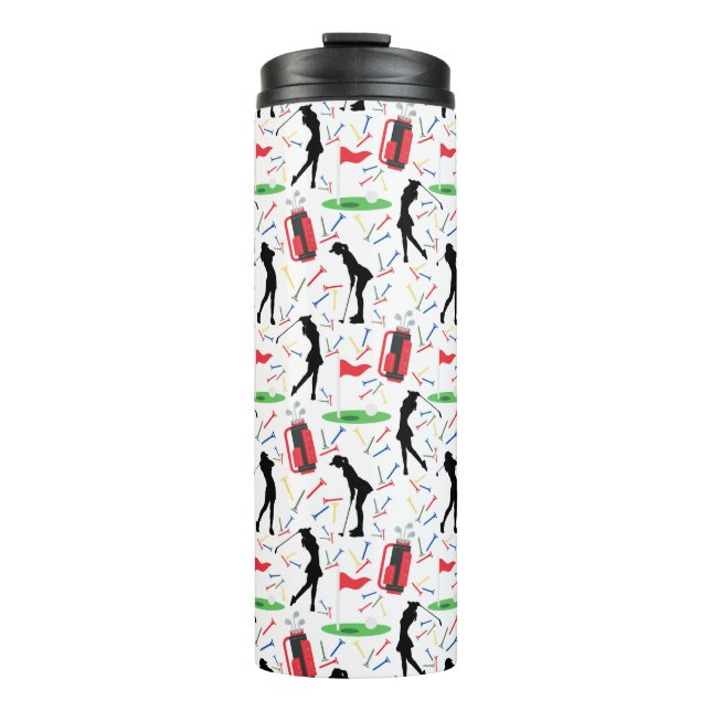 Termo Women's Thermal Golf Tumbler (Anverso)
