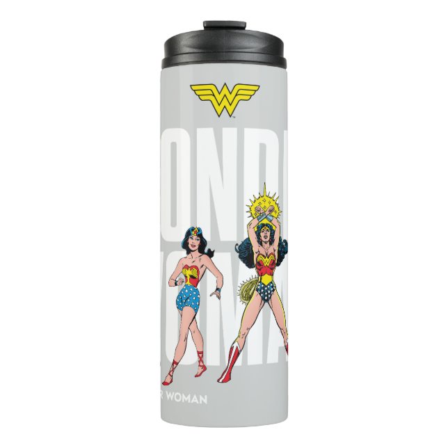 Termo Wonder Woman Legends Forever Graphic (Anverso)