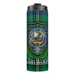 Termo Wood Scottish Clan Tartan & Crest