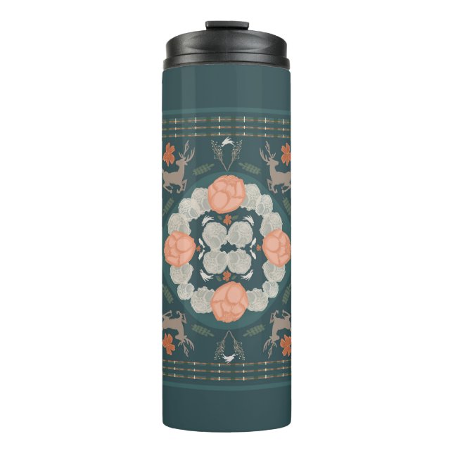 Termo Woodland encantado (Anverso)