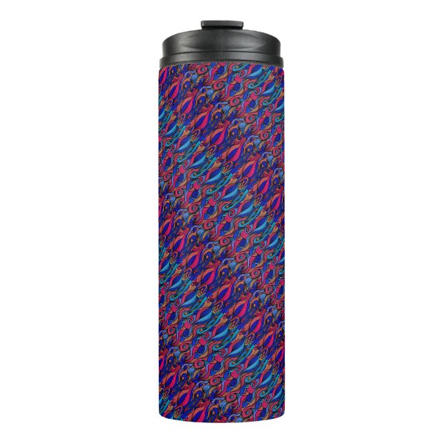 Termo Wool Topped paisley (Anverso)