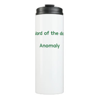 Termo Word Of The Day Tumbler
