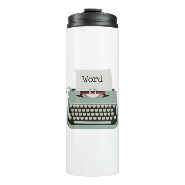Termo Word Typewriter (Anverso)