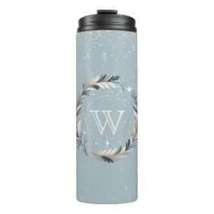 Termo Wreath de invierno encantado
