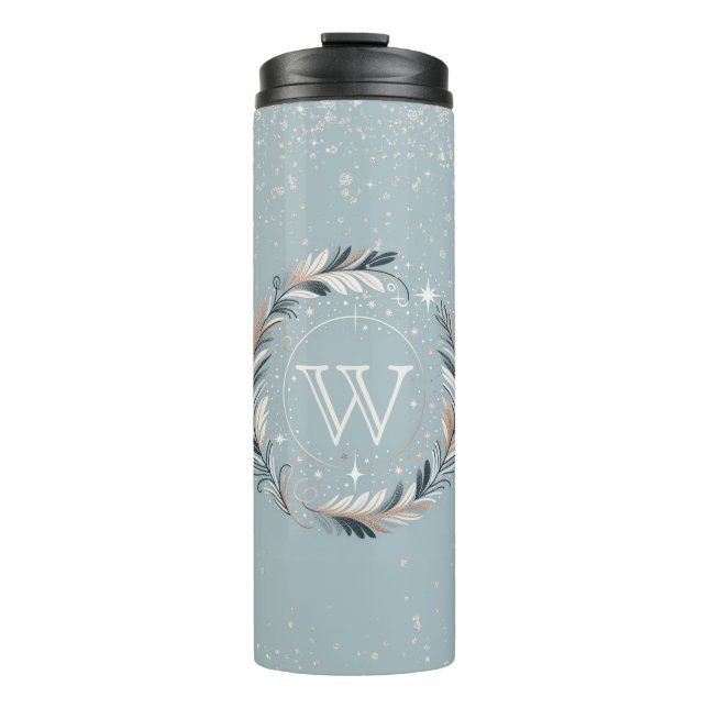 Termo Wreath de invierno encantado (Anverso)